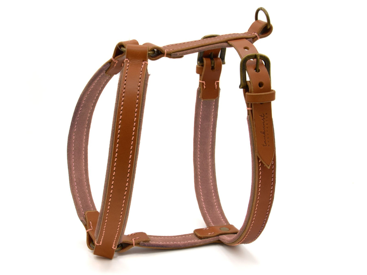 Ledergeschirr 'Wildfang' Cognac