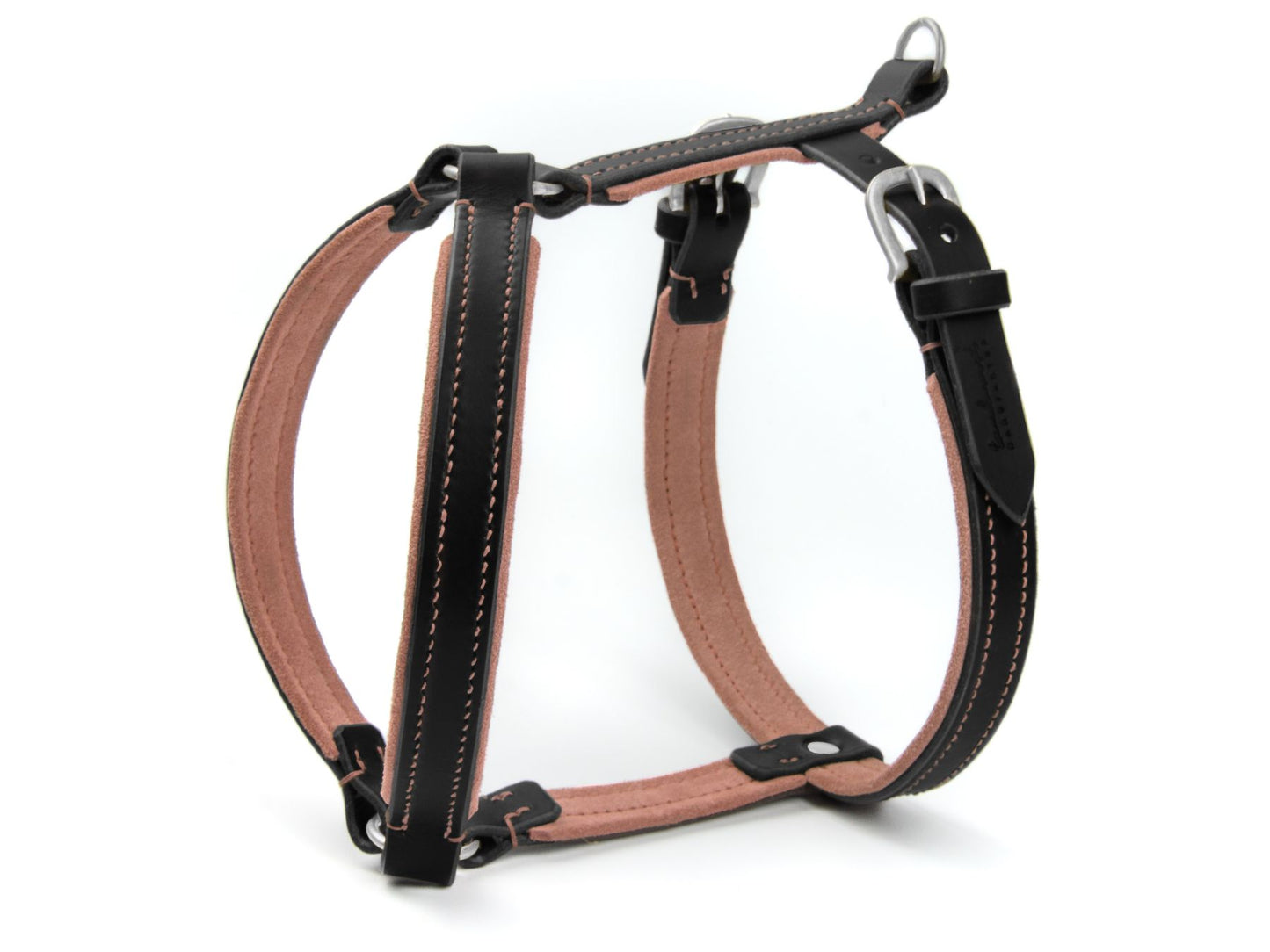 Ledergeschirr 'Wildfang' Schwarz