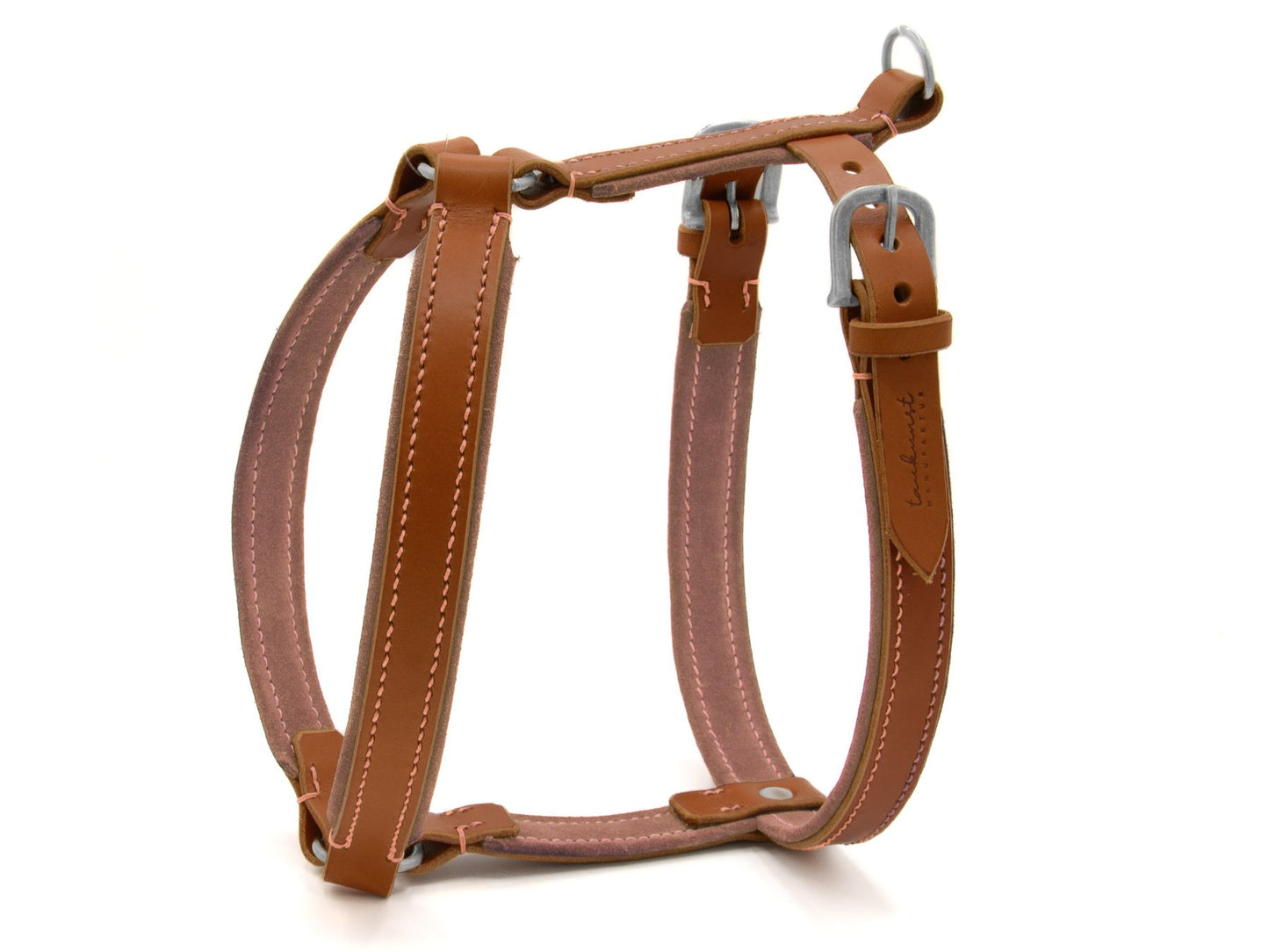 Ledergeschirr 'Wildfang' Cognac