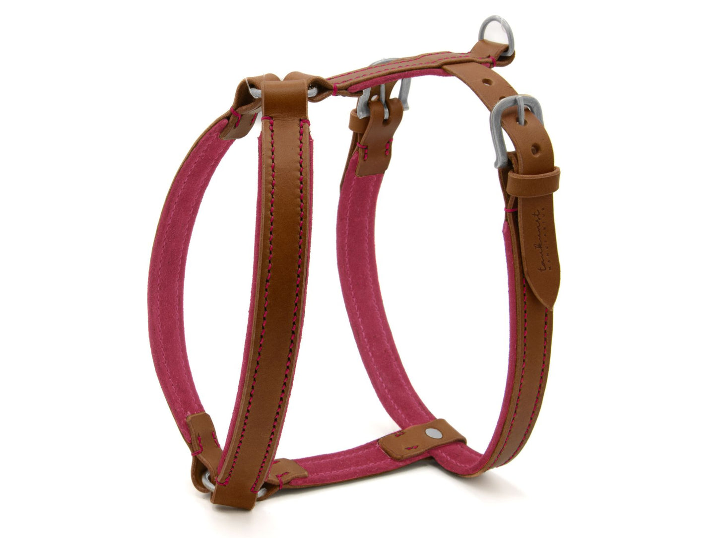 Ledergeschirr 'Wildfang' Camel