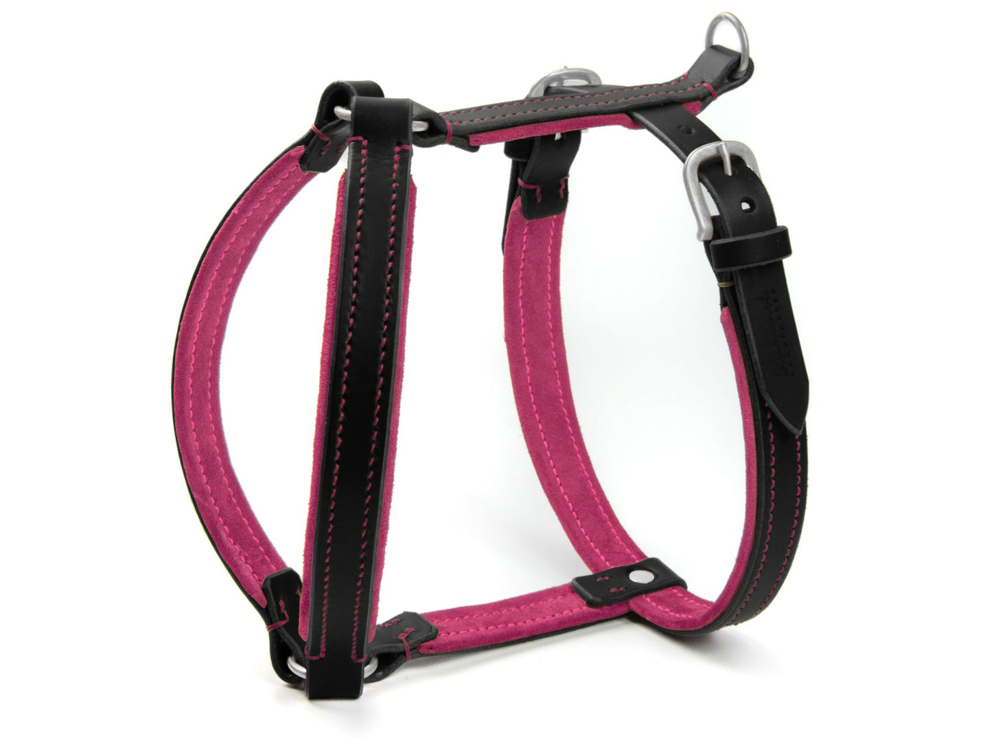 Ledergeschirr 'Wildfang' Schwarz