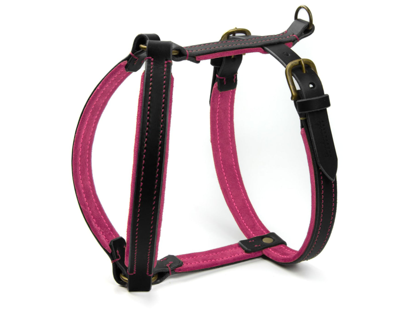 Ledergeschirr 'Wildfang' Schwarz