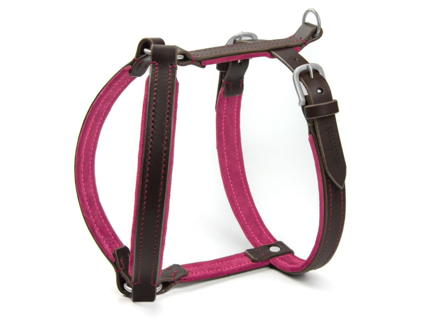 Ledergeschirr 'Wildfang' Dunkelbraun