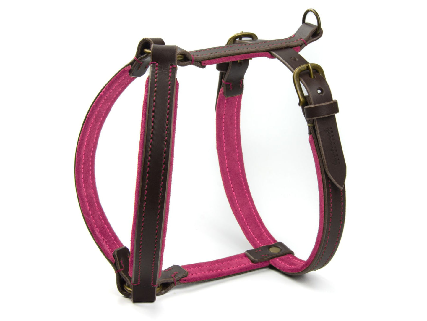 Ledergeschirr 'Wildfang' Dunkelbraun