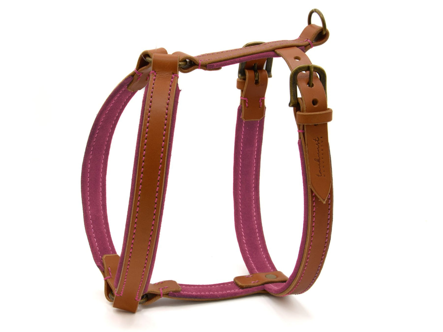 Ledergeschirr 'Wildfang' Cognac