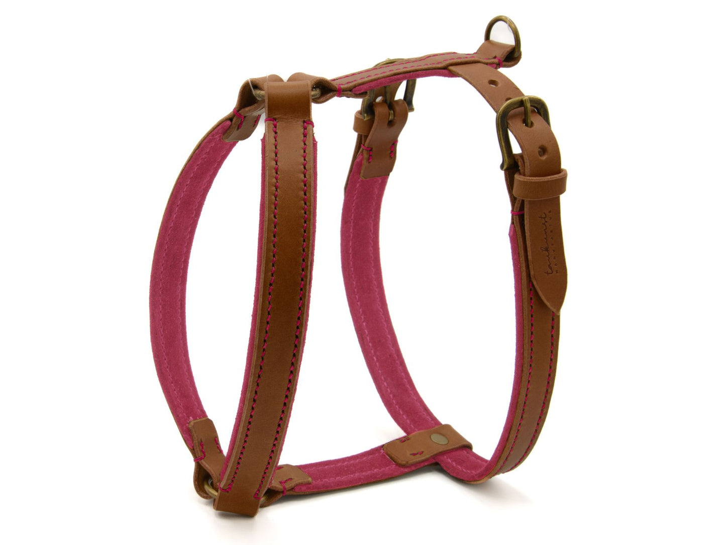 Ledergeschirr 'Wildfang' Camel