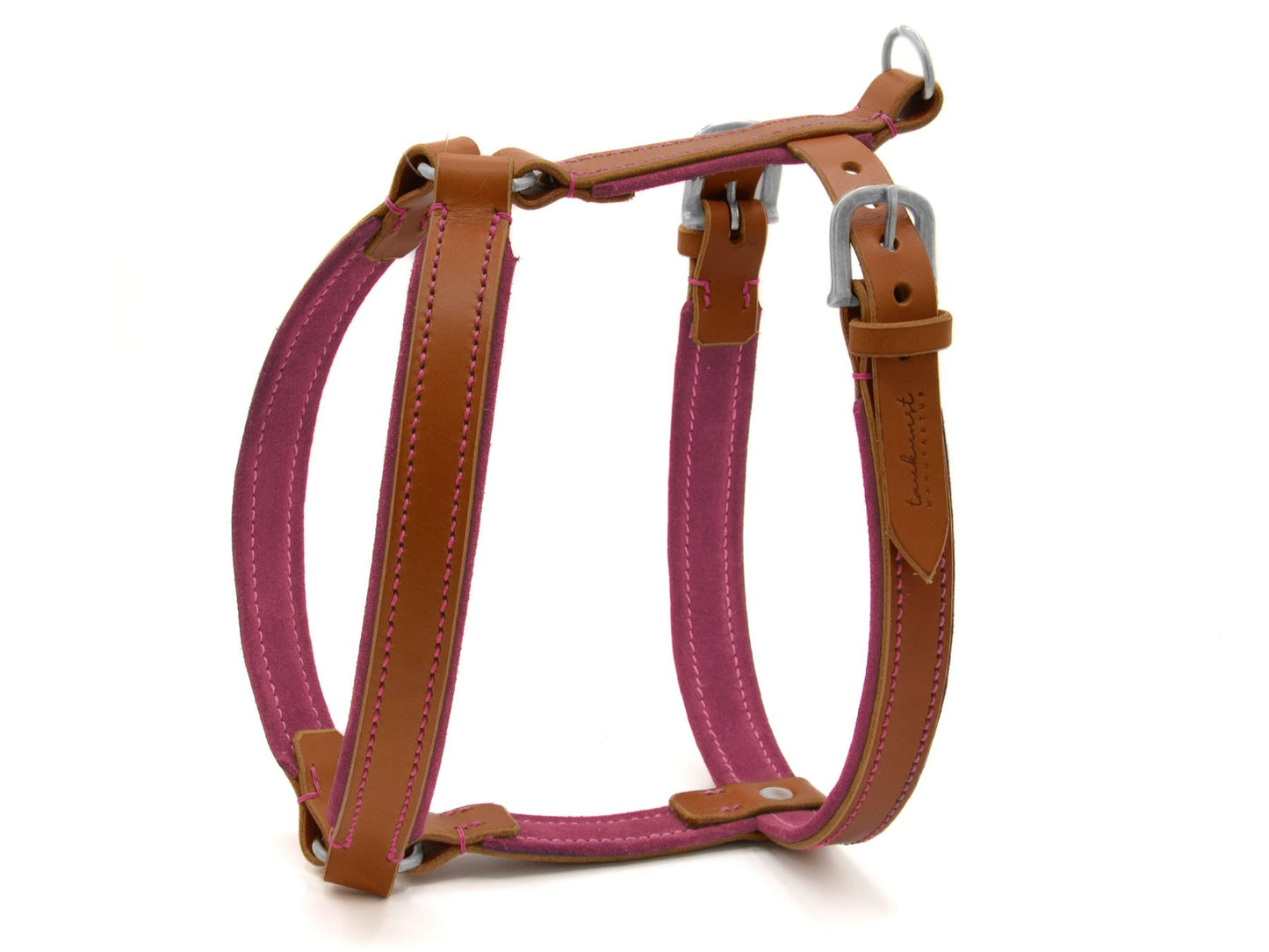 Ledergeschirr 'Wildfang' Cognac