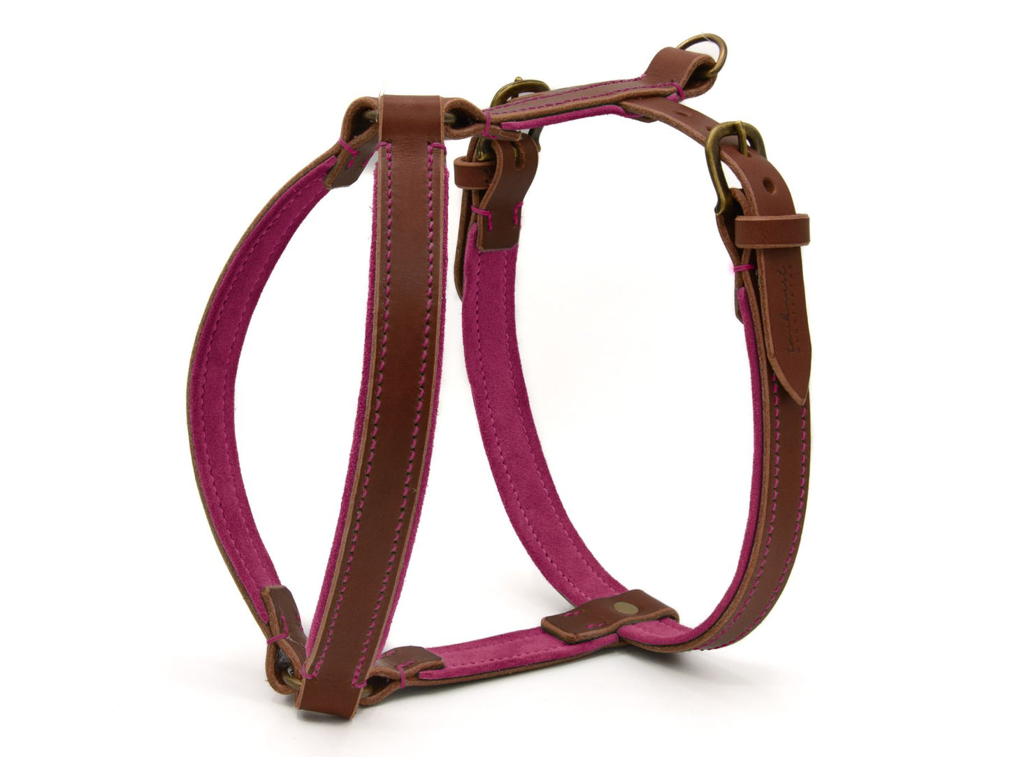 Ledergeschirr 'Wildfang' Braun