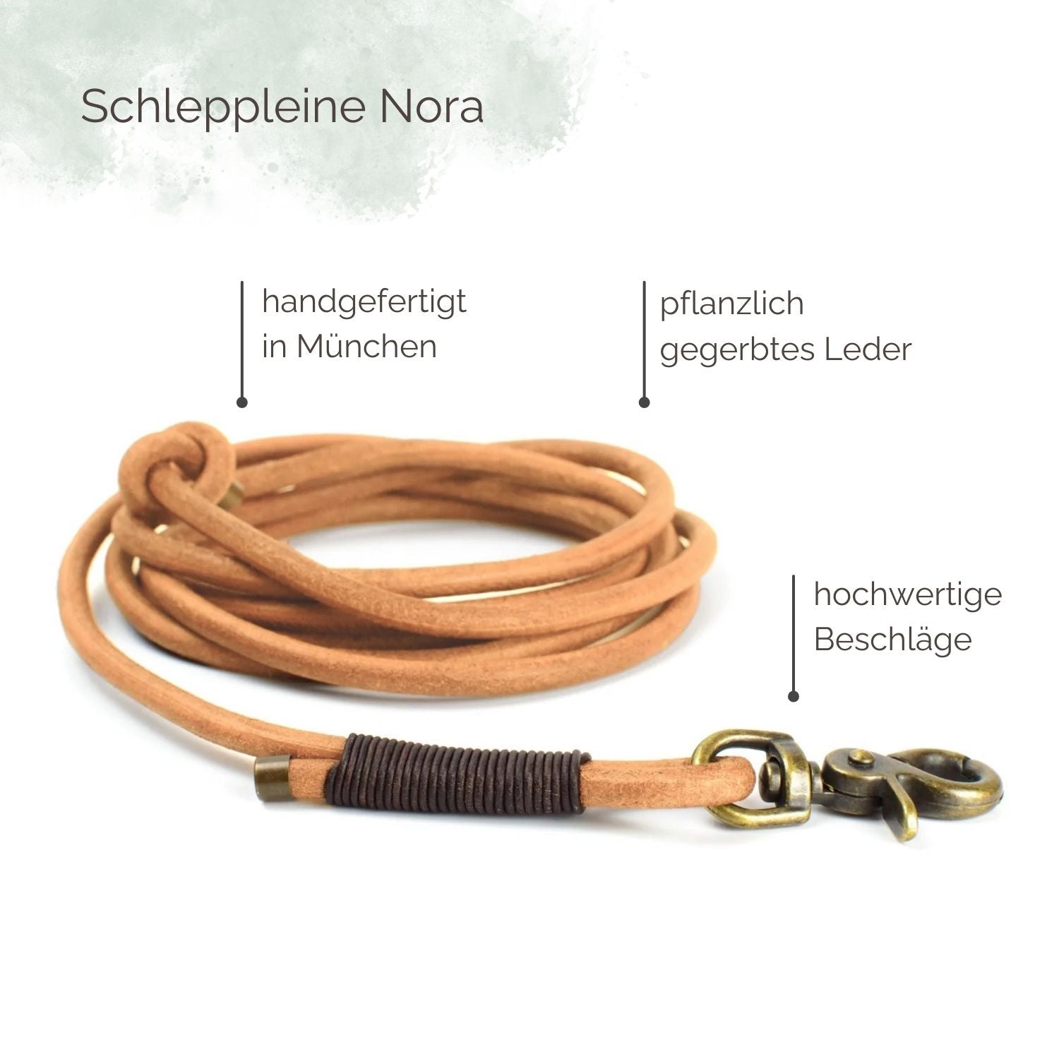 Schleppleine Nora für Hunde