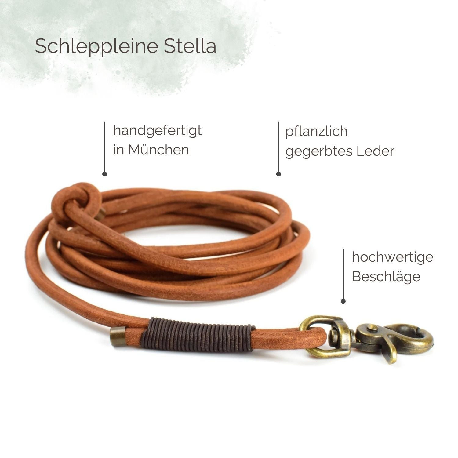 Schleppleine Stella für Hunde