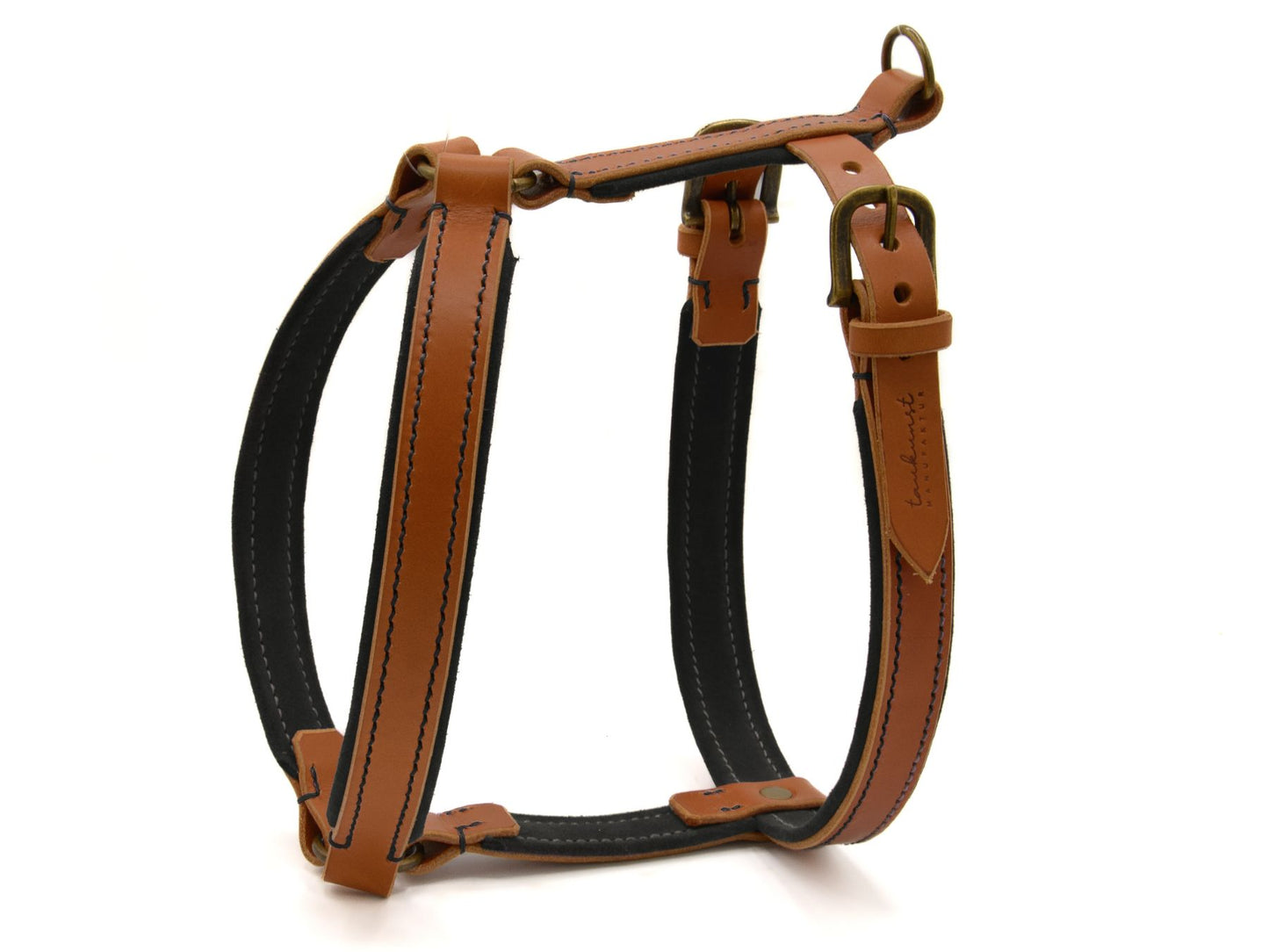 Ledergeschirr 'Wildfang' Cognac