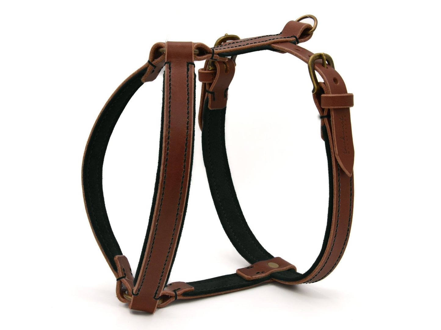 Ledergeschirr 'Wildfang' Braun
