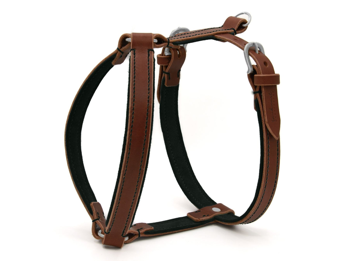 Ledergeschirr 'Wildfang' Braun