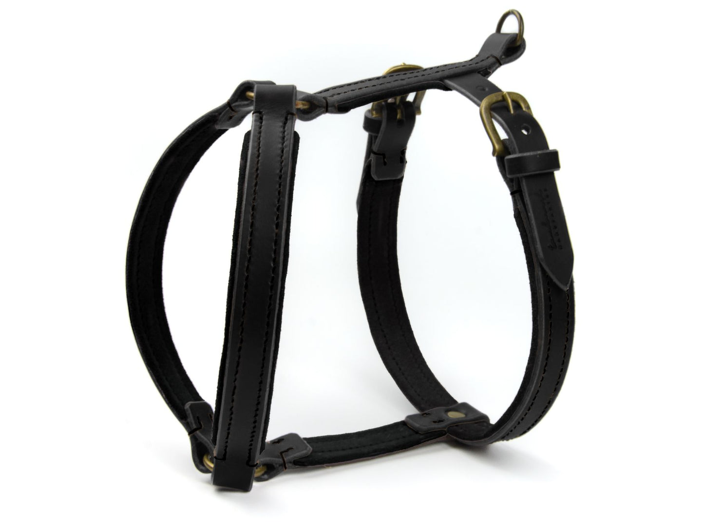 Ledergeschirr 'Wildfang' Schwarz