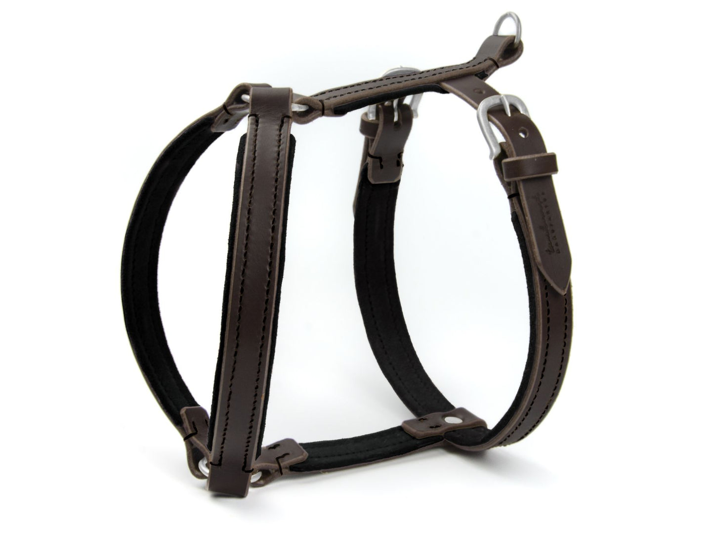 Ledergeschirr 'Wildfang' Dunkelbraun