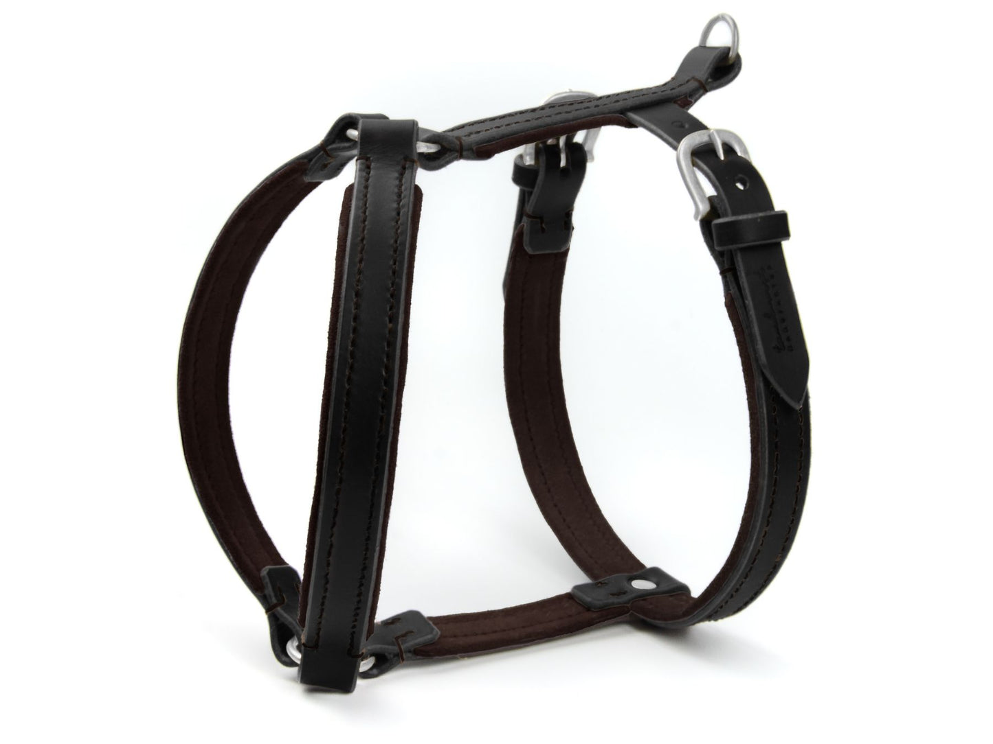 Ledergeschirr 'Wildfang' Schwarz