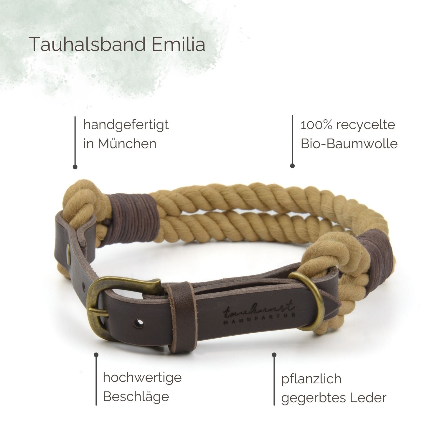 Tauhalsband Emilia für Hunde Highlights