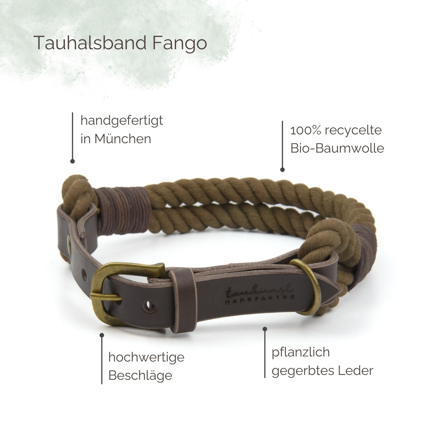 Tauhalsband Fango für Hunde