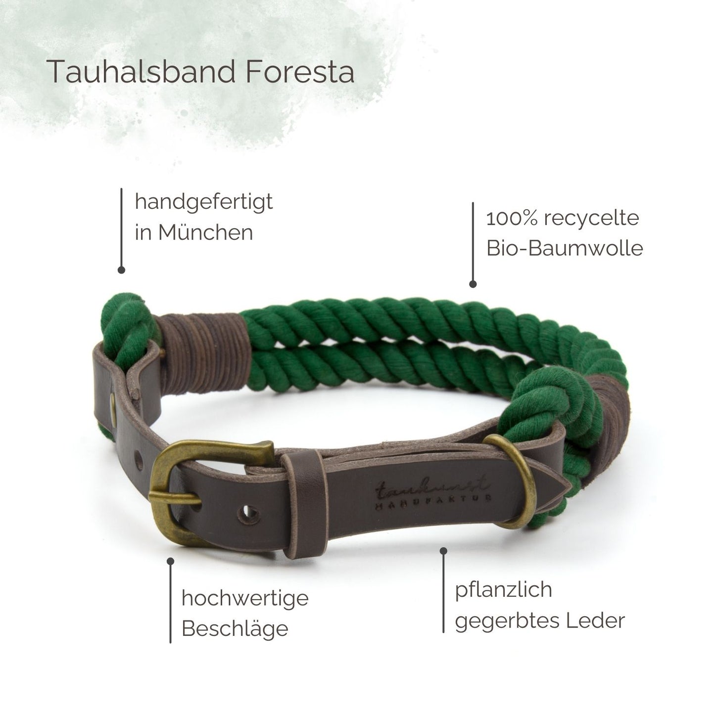 Tauhalsband Foresta für Hunde Highlights