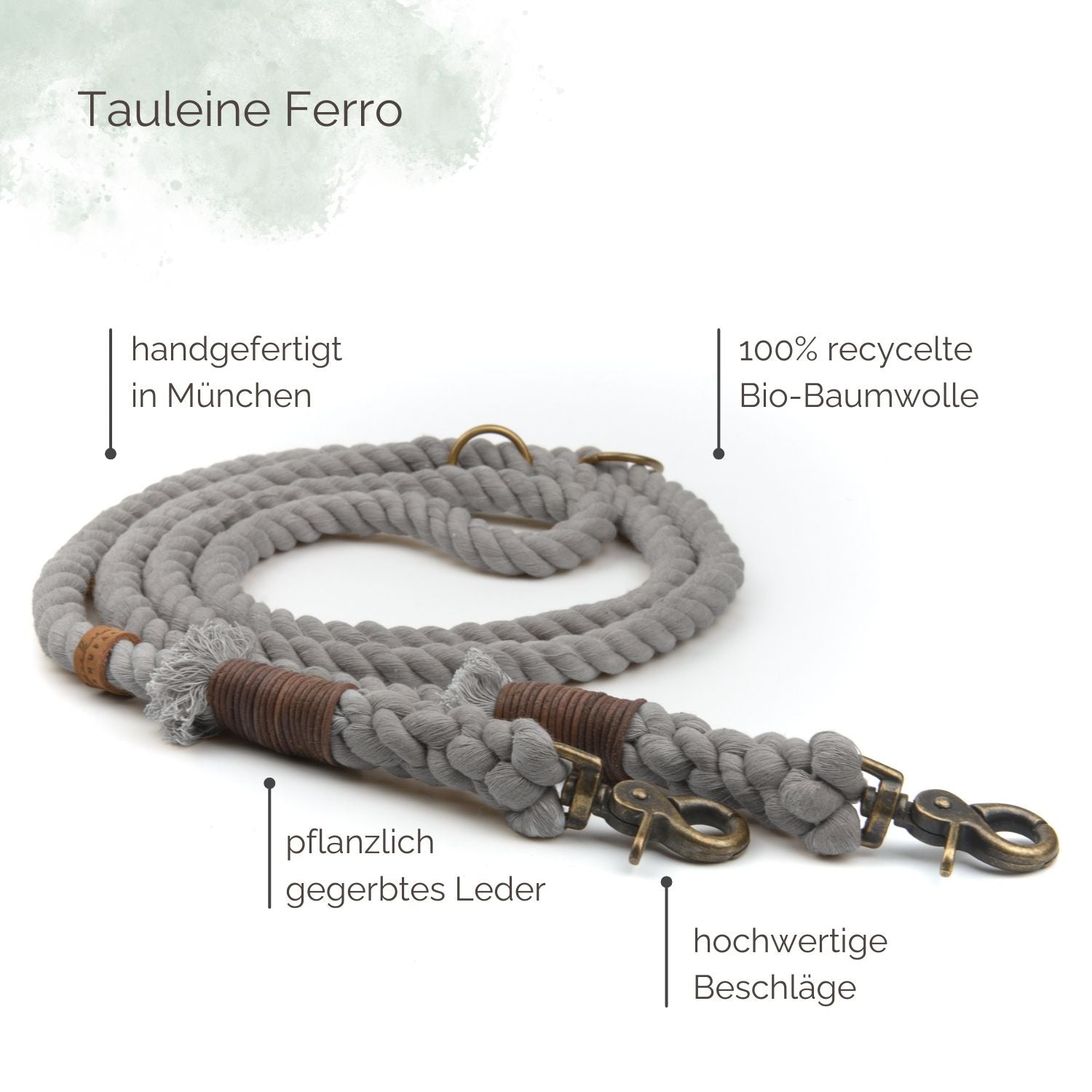 Tauleine Ferro für Hunde