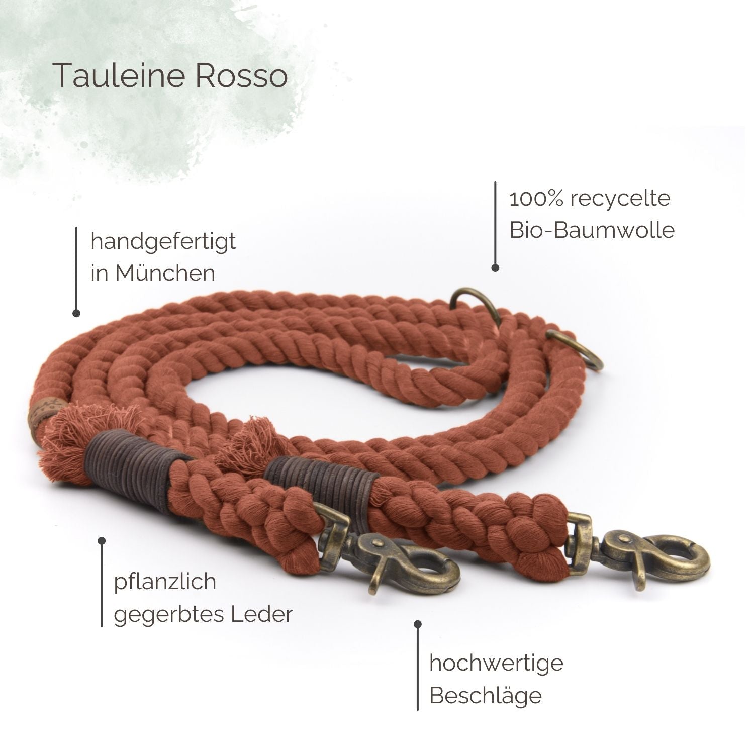 Tauleine Rosso für Hunde