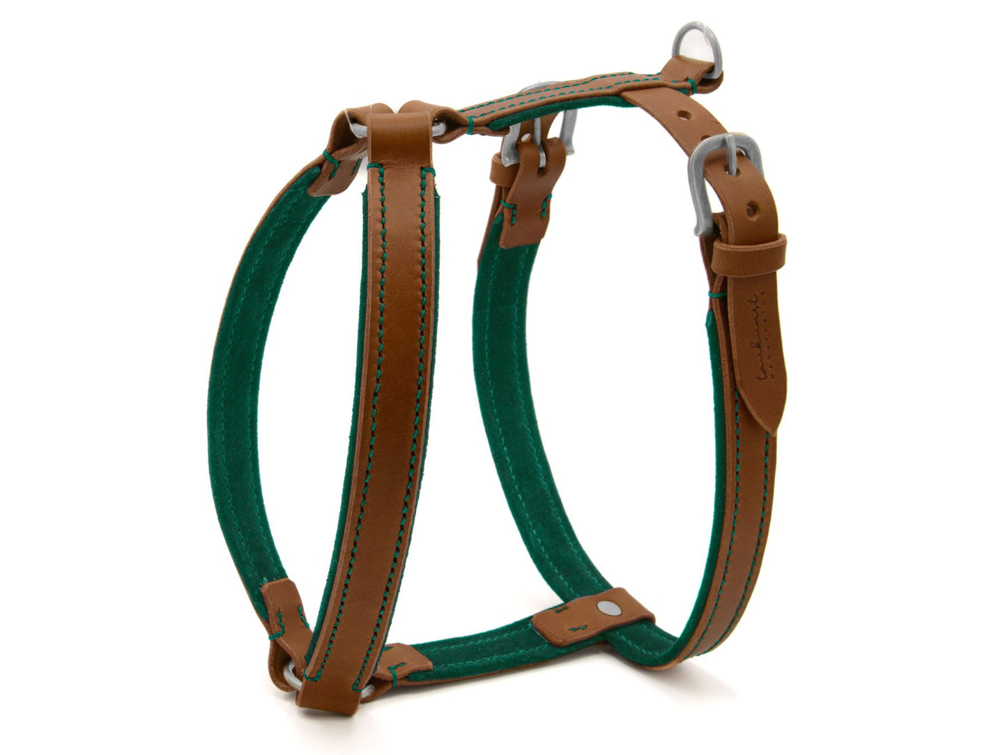 Ledergeschirr 'Wildfang' Camel