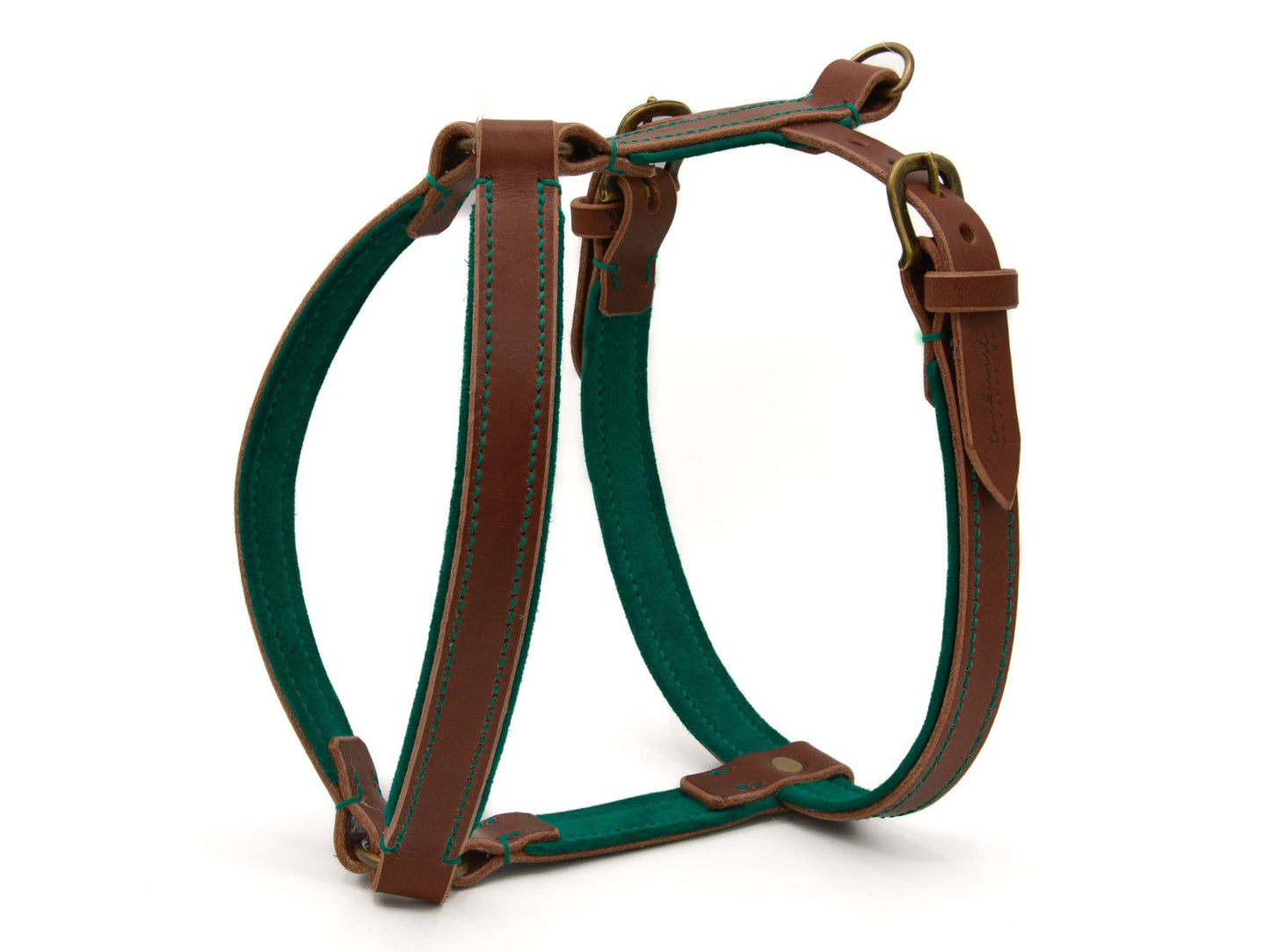 Ledergeschirr 'Wildfang' Braun