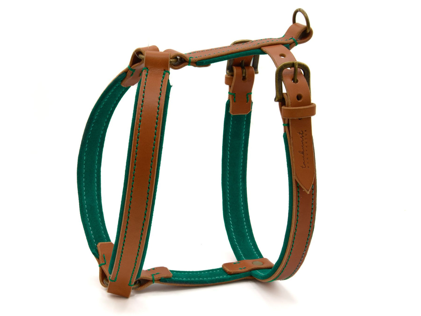 Ledergeschirr 'Wildfang' Cognac