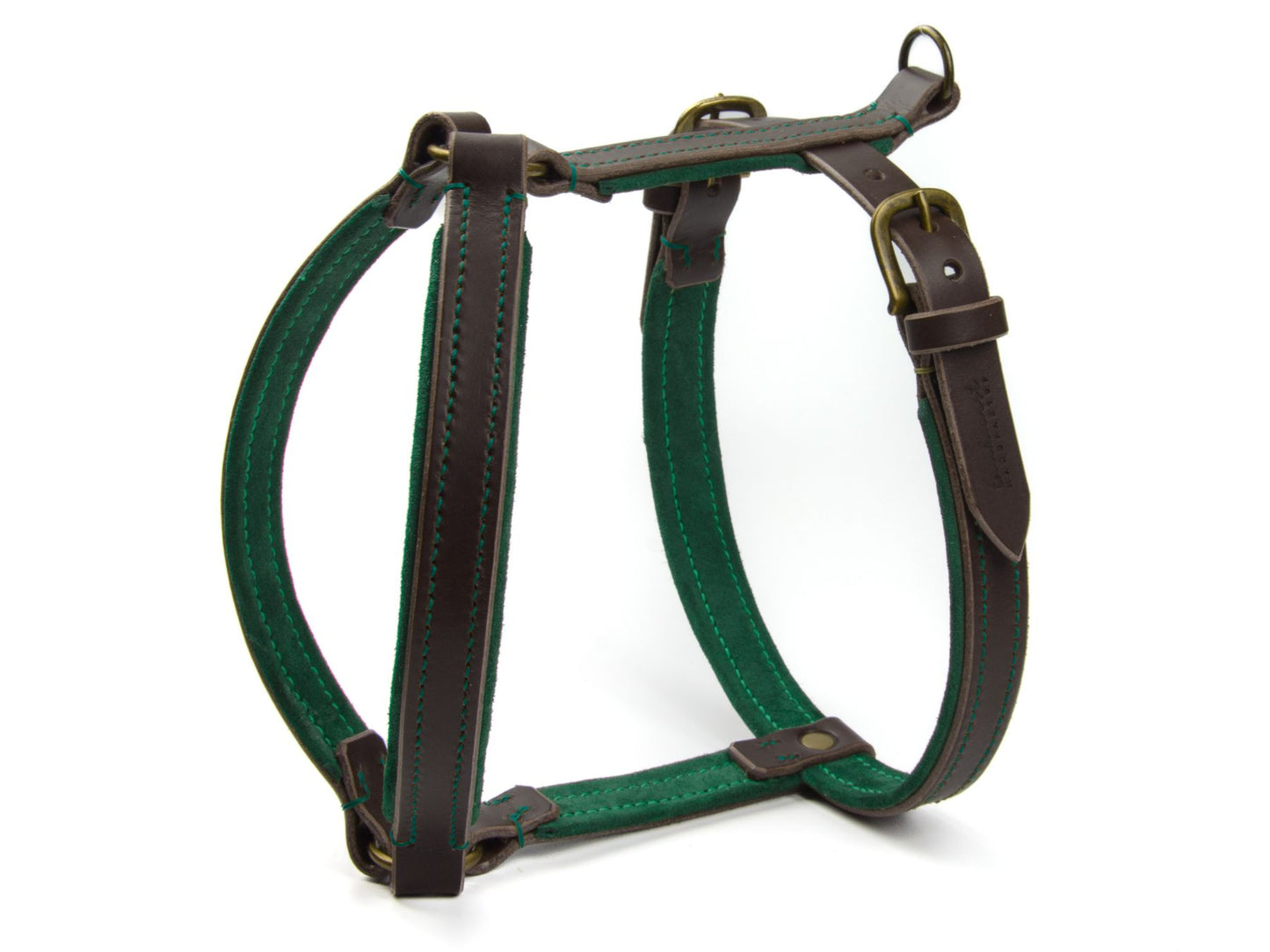 Ledergeschirr 'Wildfang' Dunkelbraun