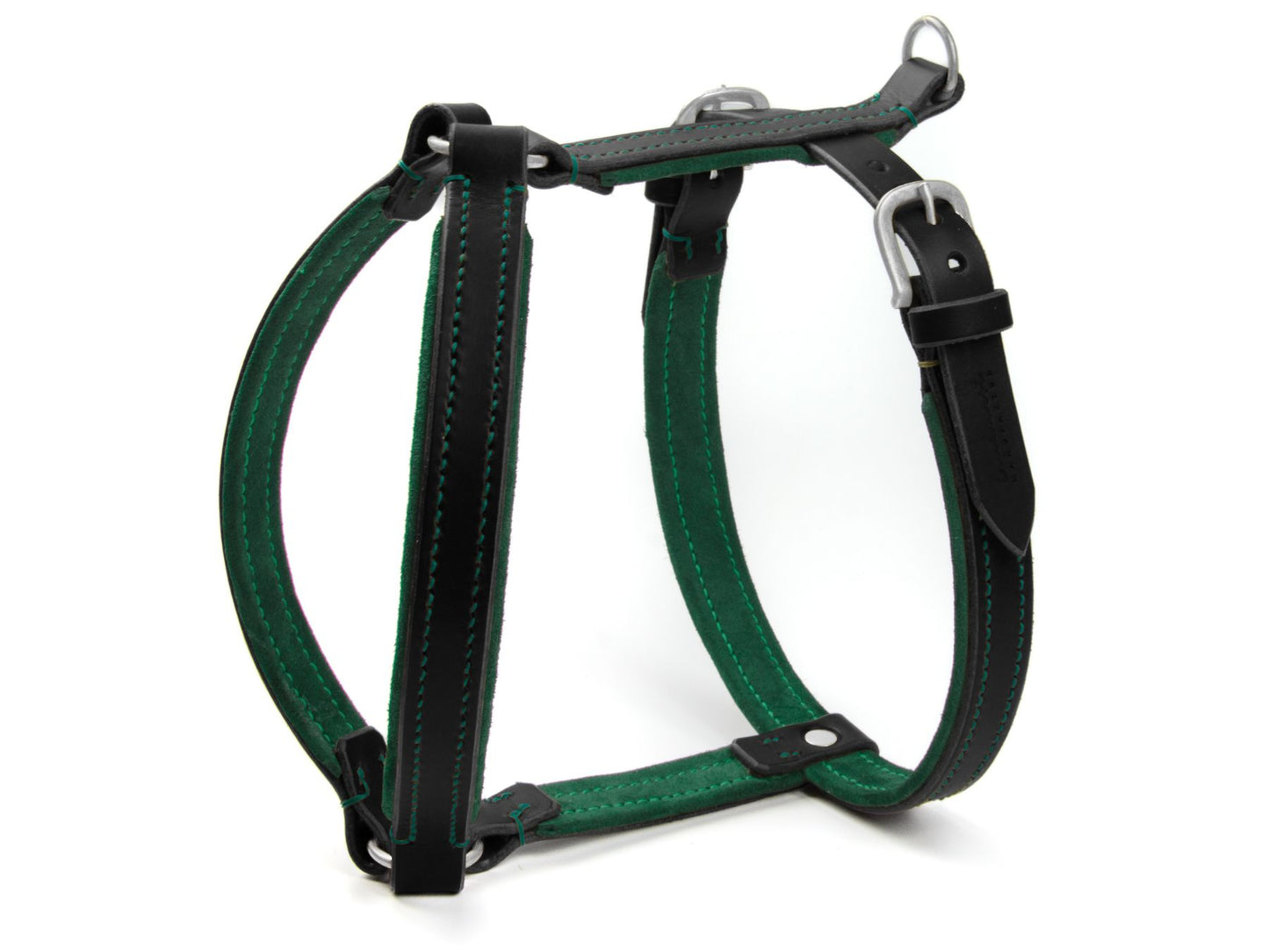 Ledergeschirr 'Wildfang' Schwarz