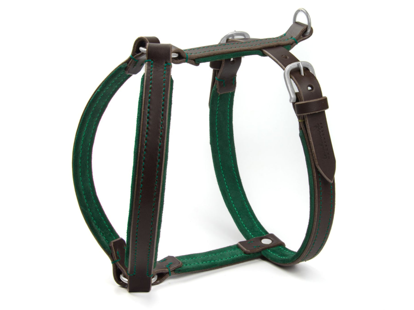 Ledergeschirr 'Wildfang' Dunkelbraun