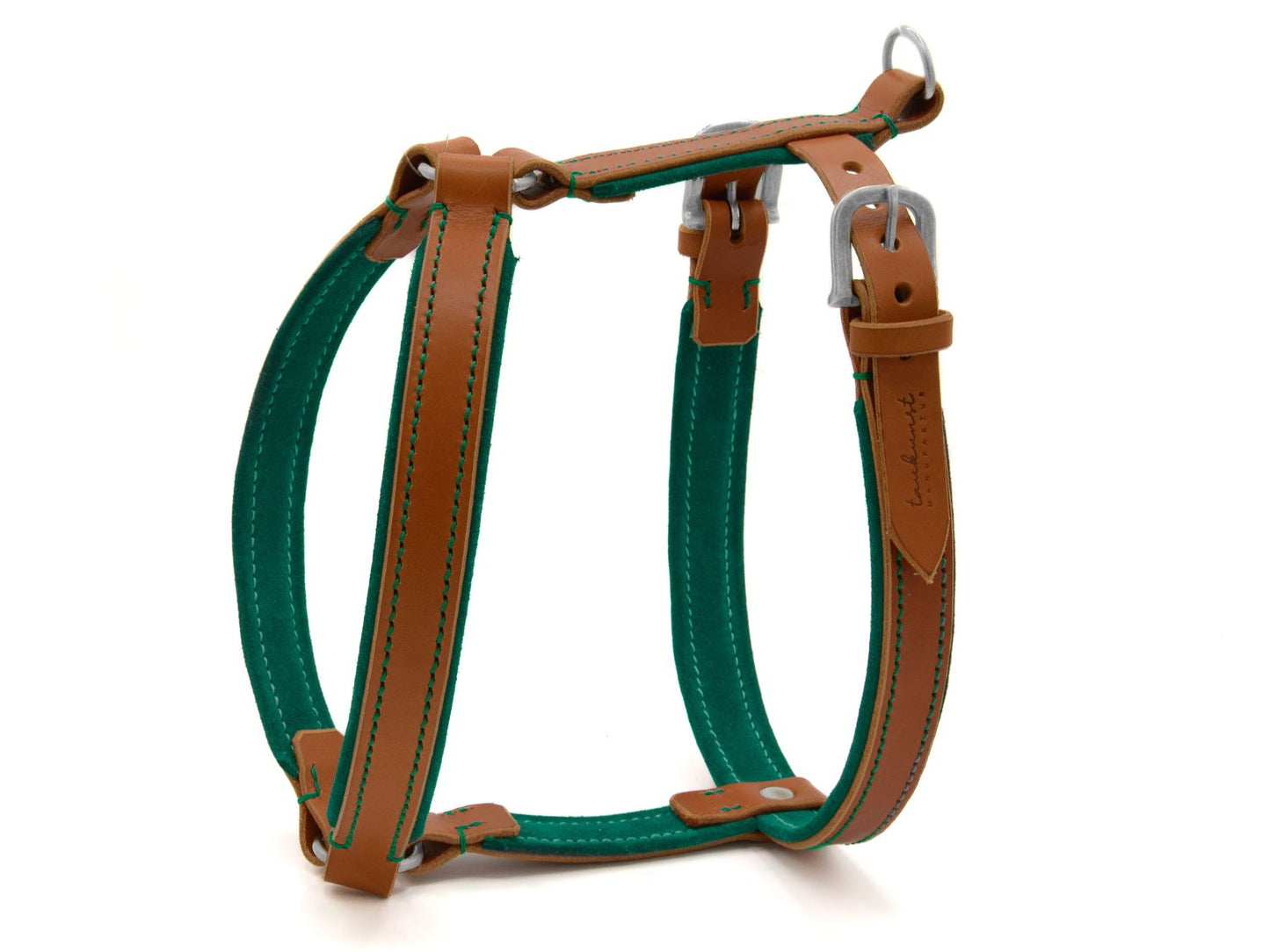 Ledergeschirr 'Wildfang' Cognac