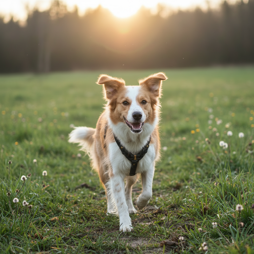 Ledergeschirr 'Waldstreuner' Schwarz