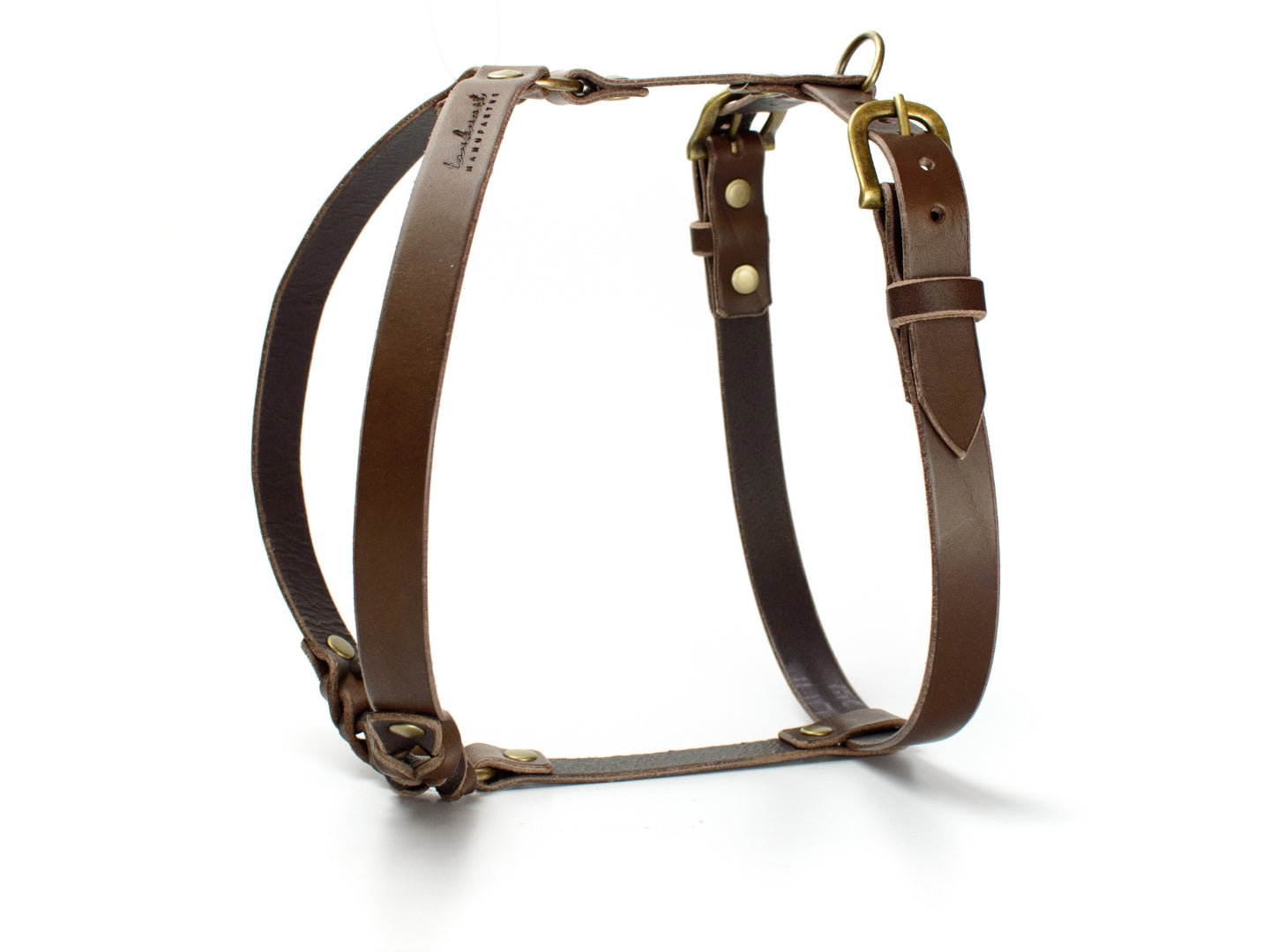 Ledergeschirr 'Waldstreuner' Dunkelbraun