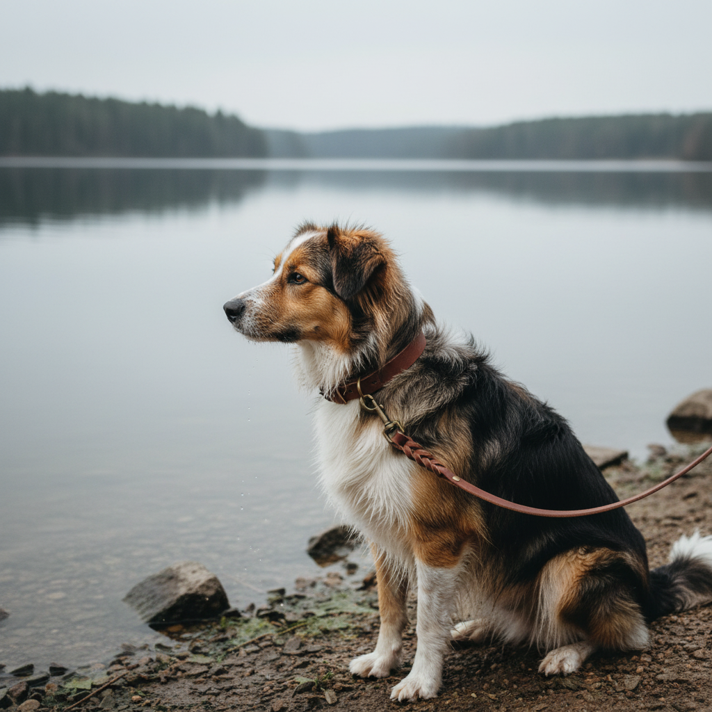 Lederleine 'Waldstreuner' Braun