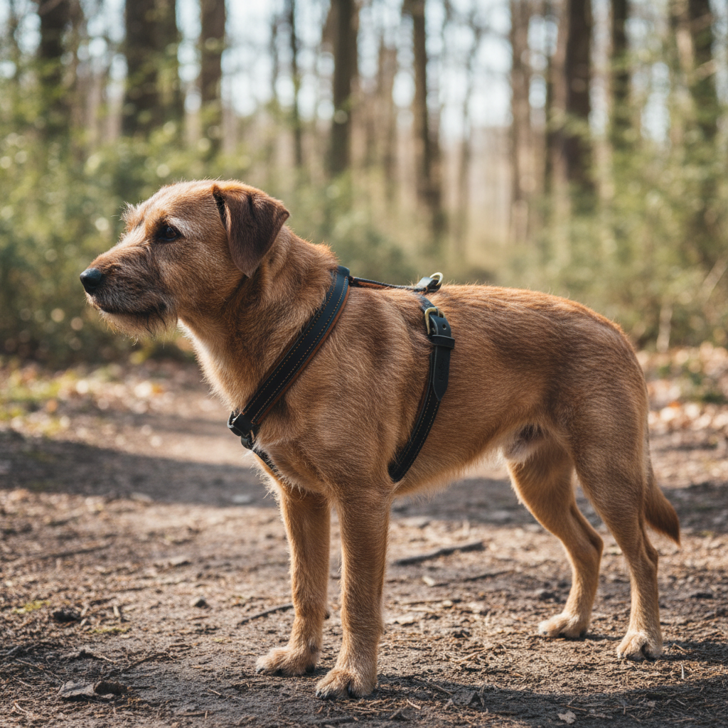 Ledergeschirr 'Wildfang' Schwarz