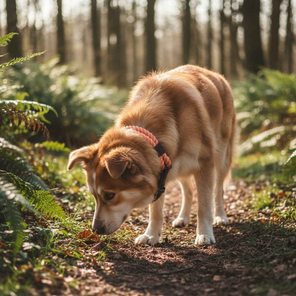 Tauhalsband 'Ahoi' Peach