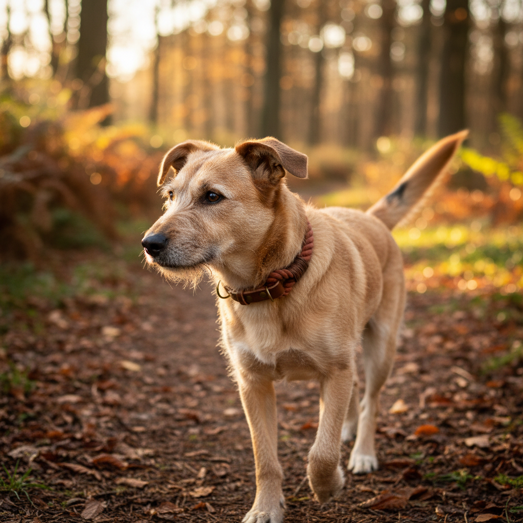 Tauhalsband 'Ahoi' Ziegelrot