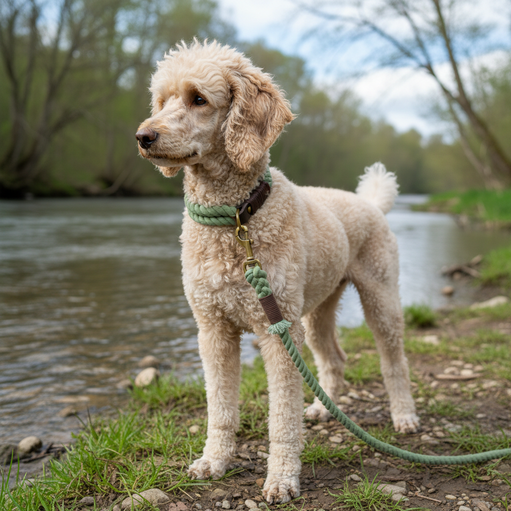 Tauhalsband 'Ahoi‘ Salbei